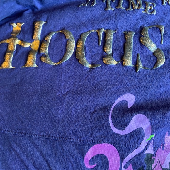 Disney Tops Disney Hocuspocus Sanderson Sisters Spirit Jersey Small